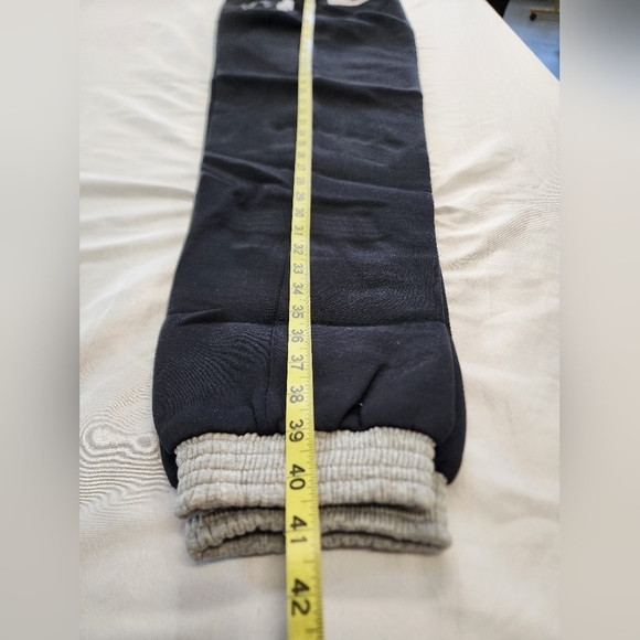 Title Boxing Men's Black Grey Training Joggers Warm Pockets, sz XL - Picture 6 of 15